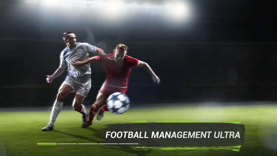 Скачать взломанную FMU — Football Manager Game (Эфэмуэй)  [МОД Много монет] — полная версия apk на Андроид screen 1