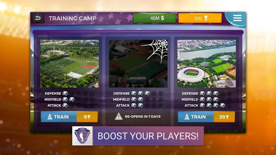 Скачать взломанную WSM — Women's Soccer Manager (ВСМ)  [МОД Все открыто] — последняя версия apk на Андроид screen 3