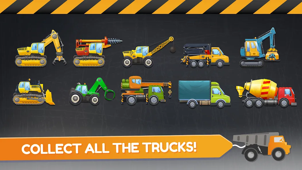 Взлом Build a House: Building Trucks  [МОД Все открыто] — последняя версия apk на Андроид screen 1