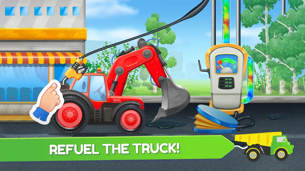 Взлом Build a House: Building Trucks  [МОД Все открыто] — последняя версия apk на Андроид screen 5