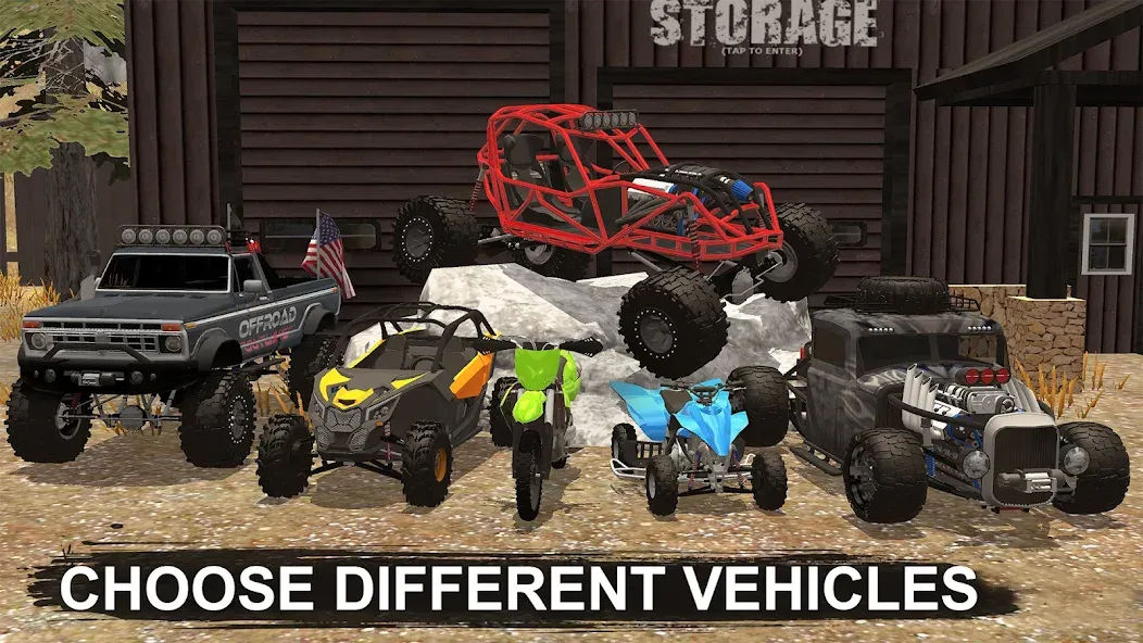 Взлом Offroad Racing & Mudding Games  [МОД Бесконечные деньги] — последняя версия apk на Андроид screen 3