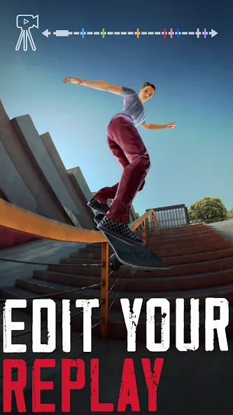 Скачать взломанную True Skate (Тру Скейт)  [МОД Много денег] — стабильная версия apk на Андроид screen 5