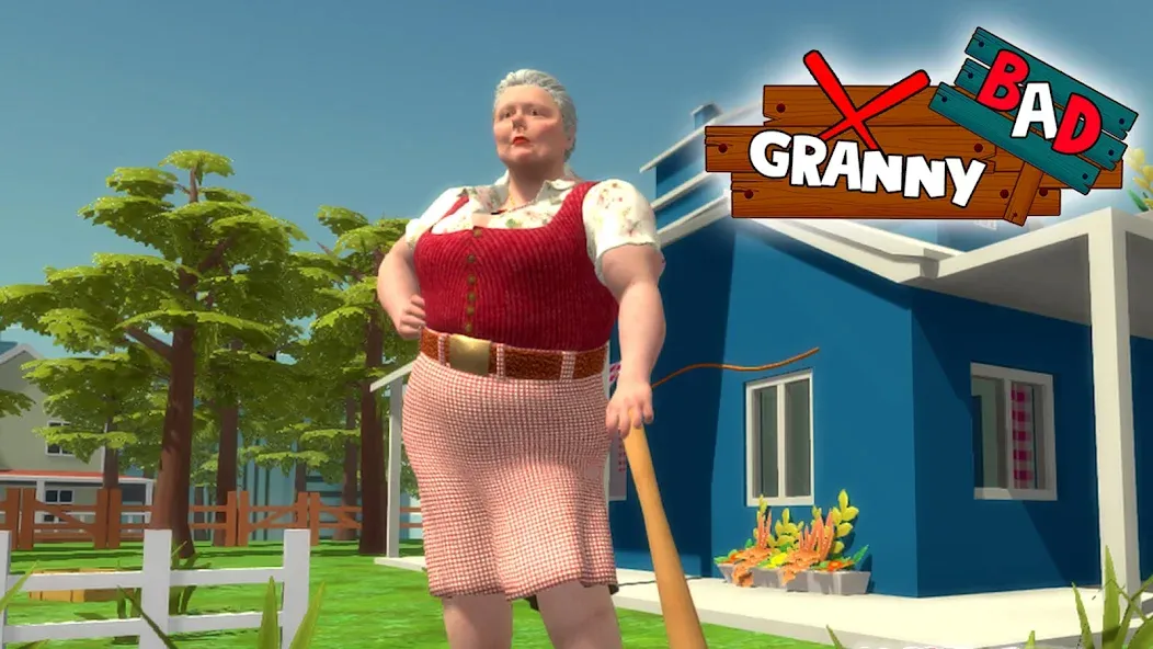 Скачать взломанную Scary Granny 4: Escape Games  [МОД Меню] — последняя версия apk на Андроид screen 2