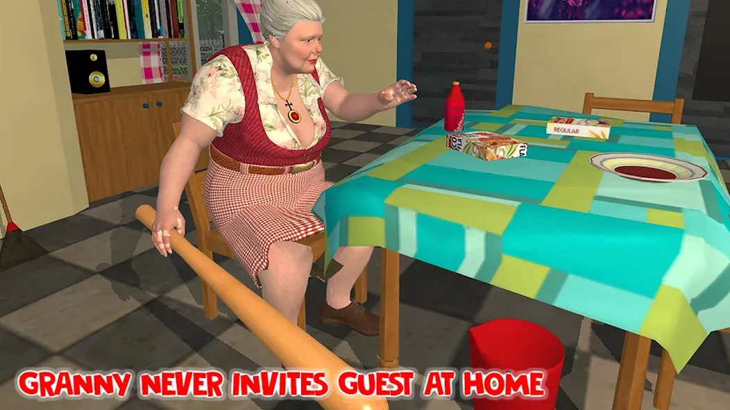 Скачать взломанную Scary Granny 4: Escape Games  [МОД Меню] — последняя версия apk на Андроид screen 5