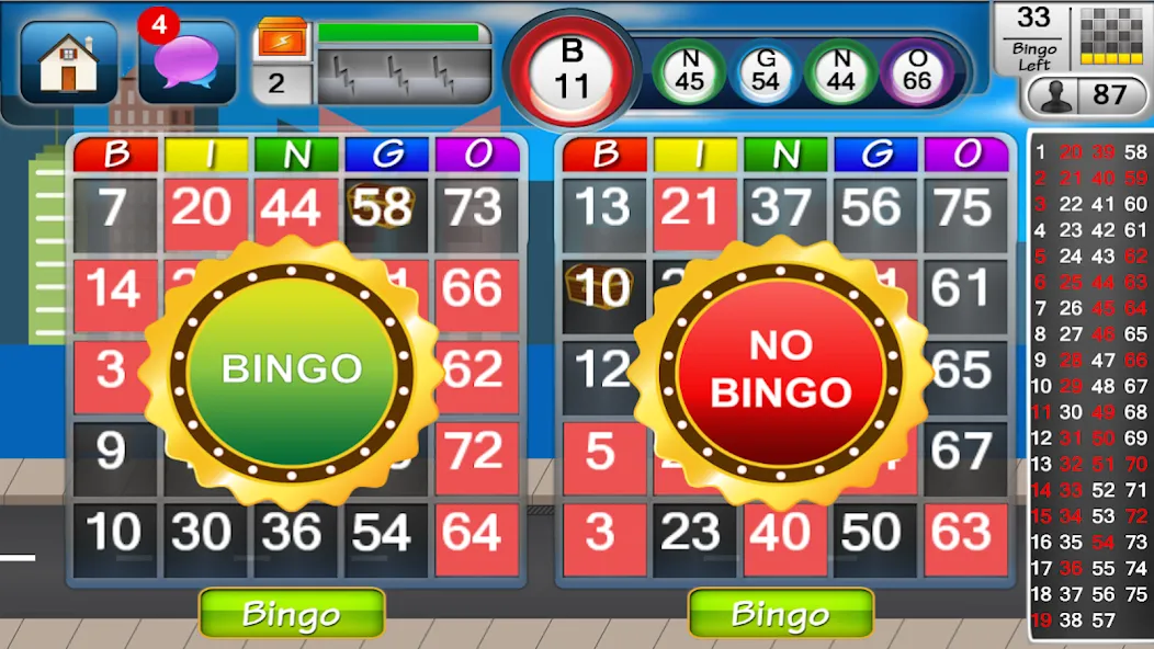 Взломанная Bingo Game (Бинго игра)  [МОД Бесконечные монеты] — стабильная версия apk на Андроид screen 2