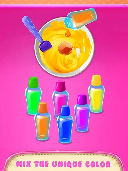 Взлом Make Fluffy Slime Maker Game  [МОД Unlocked] — последняя версия apk на Андроид screen 3