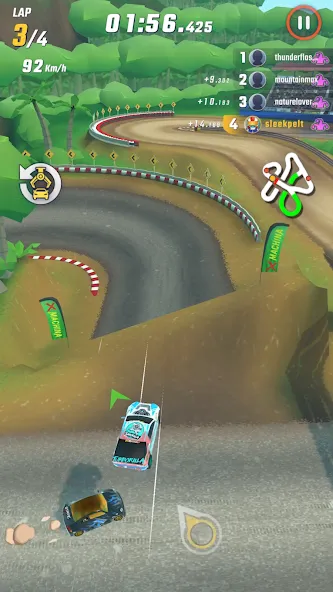 Взлом Rally Clash — Car Racing Game (Ралли Клаш)  [МОД Бесконечные монеты] — полная версия apk на Андроид screen 4