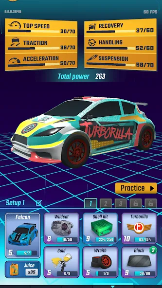 Взлом Rally Clash — Car Racing Game (Ралли Клаш)  [МОД Бесконечные монеты] — полная версия apk на Андроид screen 5