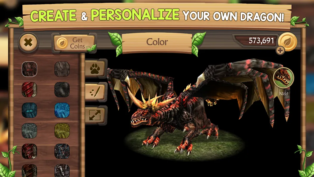 Взлом Dragon Sim Online: Be A Dragon  [МОД Unlimited Money] — полная версия apk на Андроид screen 3