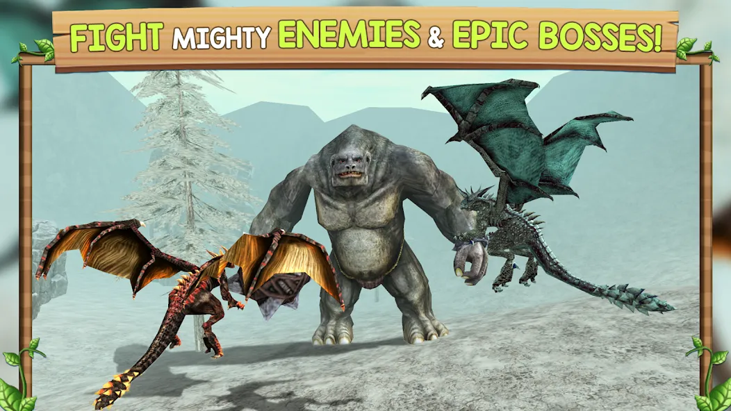 Взлом Dragon Sim Online: Be A Dragon  [МОД Unlimited Money] — полная версия apk на Андроид screen 5