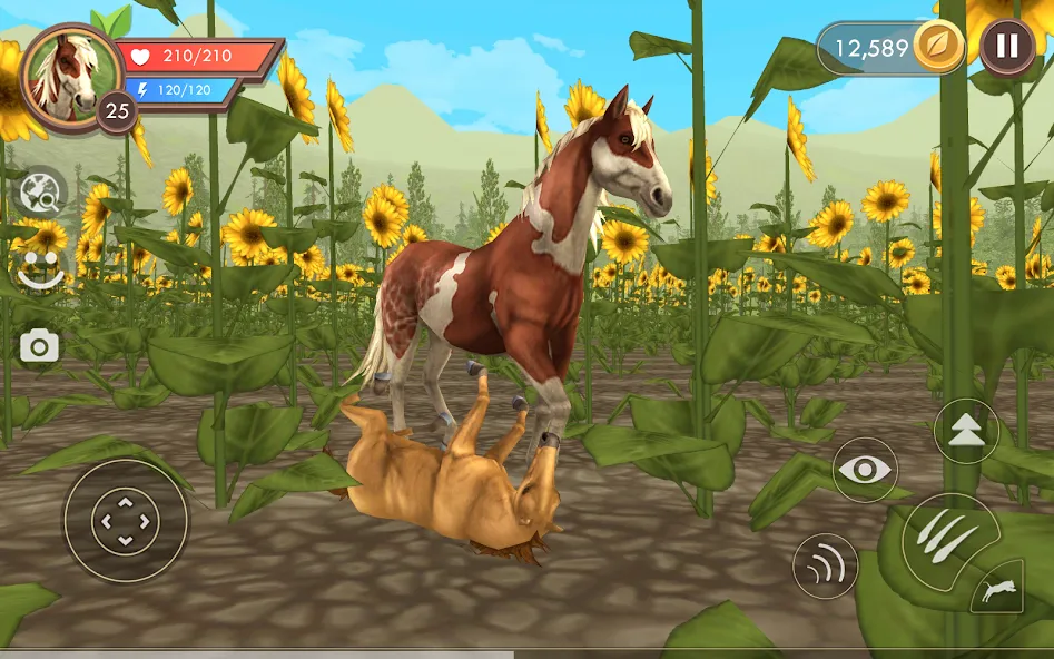 Взломанная WildCraft: Animal Sim Online (Уайлдкрафт)  [МОД Бесконечные деньги] — последняя версия apk на Андроид screen 4