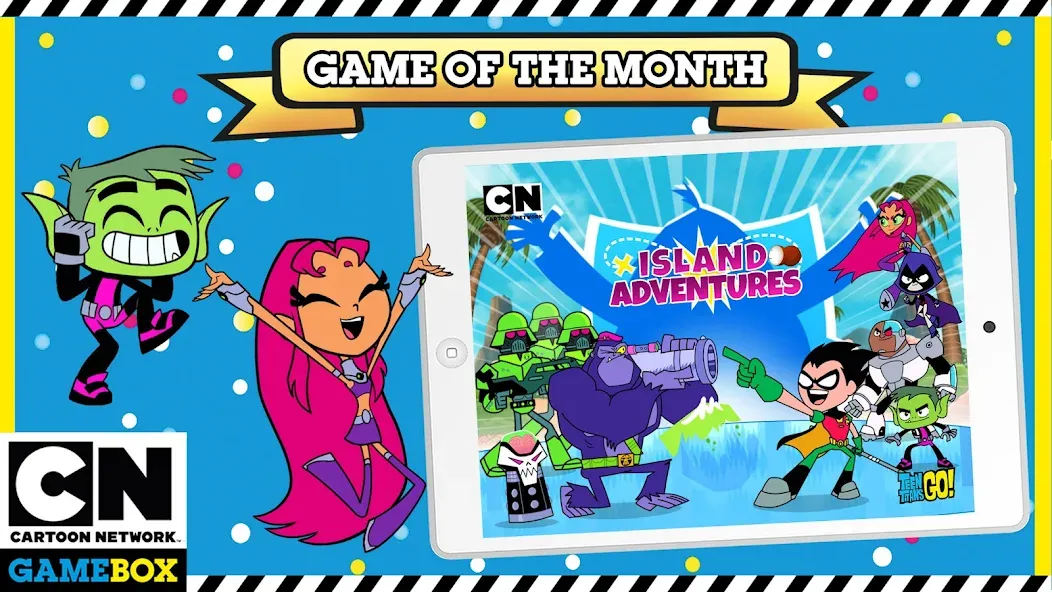 Скачать взлом Cartoon Network GameBox (Картун Нетворк ГеймБокс)  [МОД Mega Pack] — полная версия apk на Андроид screen 1