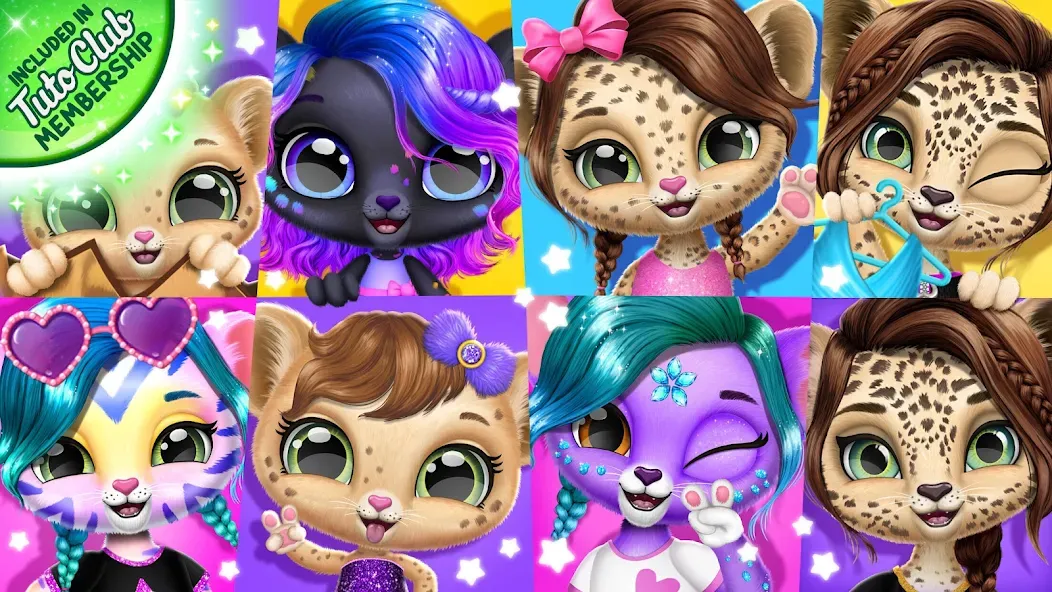 Скачать взломанную Amy Care — My Leopard Baby  [МОД Меню] — полная версия apk на Андроид screen 1