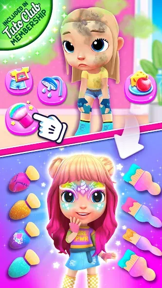 Взлом Cutie Care — Sweet Babysitter  [МОД Menu] — последняя версия apk на Андроид screen 1