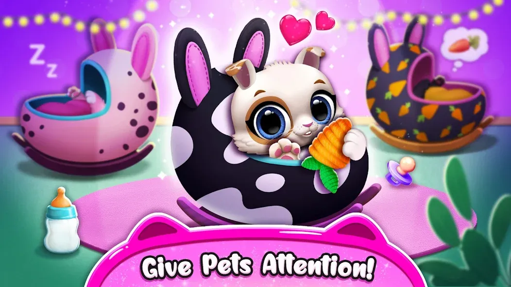 Скачать взлом Floof — My Pet House (Флооф)  [МОД Меню] — последняя версия apk на Андроид screen 3