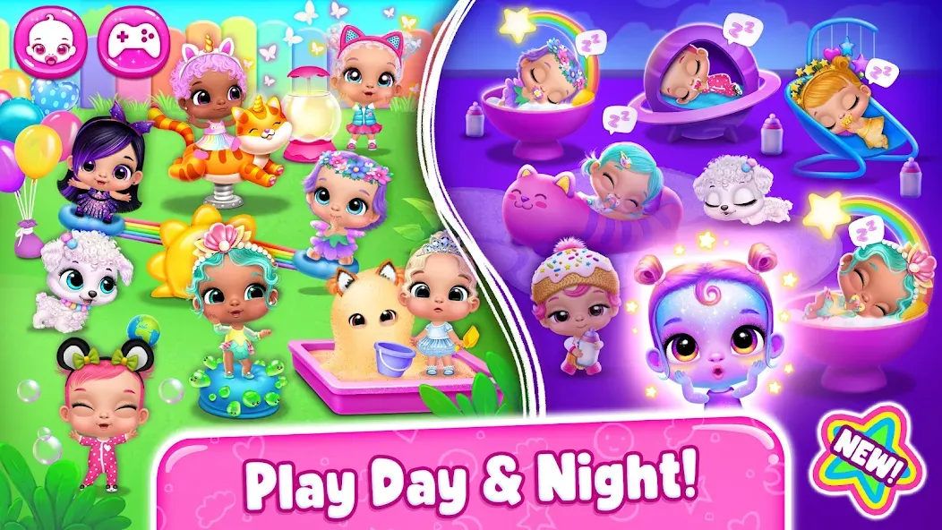 Скачать взлом Giggle Babies — Toddler Care (Гигл Бебис)  [МОД Много денег] — последняя версия apk на Андроид screen 5