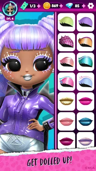 Скачать взломанную LOL Surprise! OMG Fashion Club  [МОД Unlimited Money] — полная версия apk на Андроид screen 5