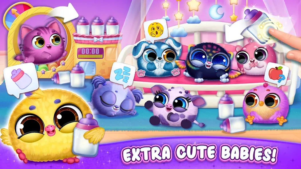 Скачать взломанную Smolsies 2 — Cute Pet Stories (Смолсис 2)  [МОД Unlocked] — последняя версия apk на Андроид screen 5