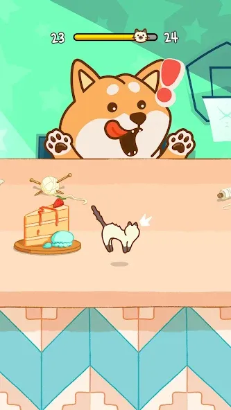 Взлом Hide And Seek: Cute Cat Escape  [МОД Бесконечные деньги] — последняя версия apk на Андроид screen 5