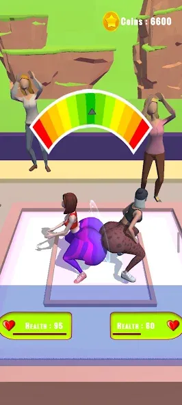 Скачать взлом Twerk Race 3D: Belly Body Run (Тверк Рейс 3D)  [МОД Unlimited Money] — последняя версия apk на Андроид screen 3