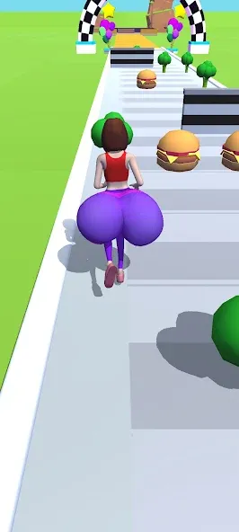 Скачать взлом Twerk Race 3D: Belly Body Run (Тверк Рейс 3D)  [МОД Unlimited Money] — последняя версия apk на Андроид screen 4