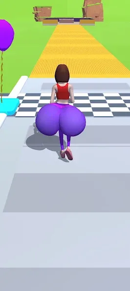 Скачать взлом Twerk Race 3D: Belly Body Run (Тверк Рейс 3D)  [МОД Unlimited Money] — последняя версия apk на Андроид screen 5