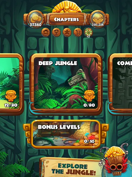 Взломанная Jungle Mash (Джангл Маш)  [МОД Много денег] — последняя версия apk на Андроид screen 3