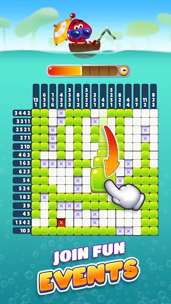 Взломанная Nono Crossing Picture Nonogram (Ноно Кроссинг)  [МОД Unlocked] — полная версия apk на Андроид screen 5