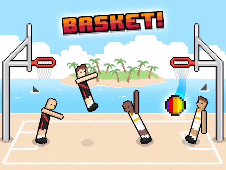 Скачать взломанную Basket Random (Баскет Рэндом)  [МОД Много монет] — полная версия apk на Андроид screen 3