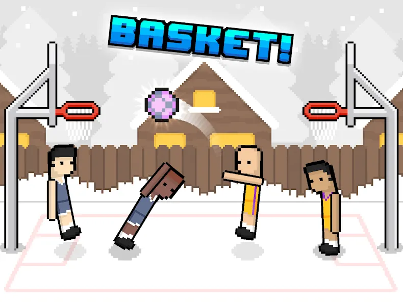 Скачать взломанную Basket Random (Баскет Рэндом)  [МОД Много монет] — полная версия apk на Андроид screen 4