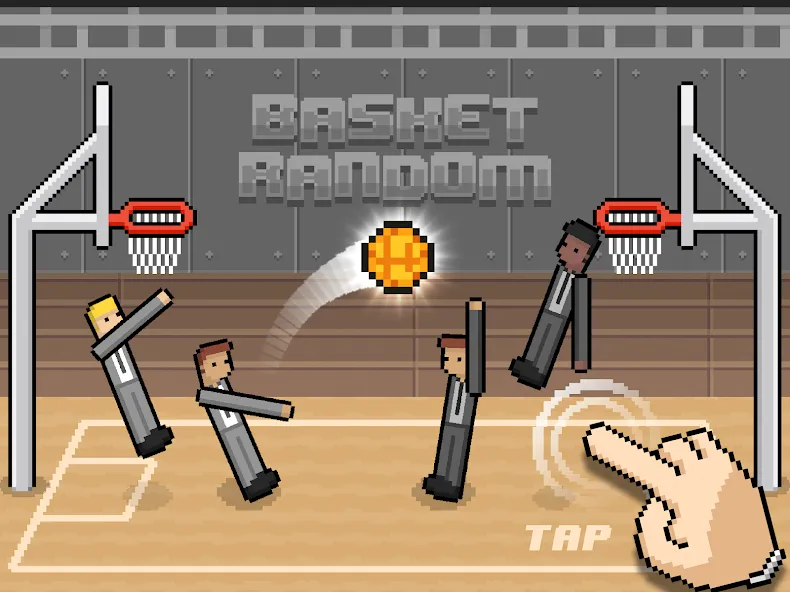 Скачать взломанную Basket Random (Баскет Рэндом)  [МОД Много монет] — полная версия apk на Андроид screen 5