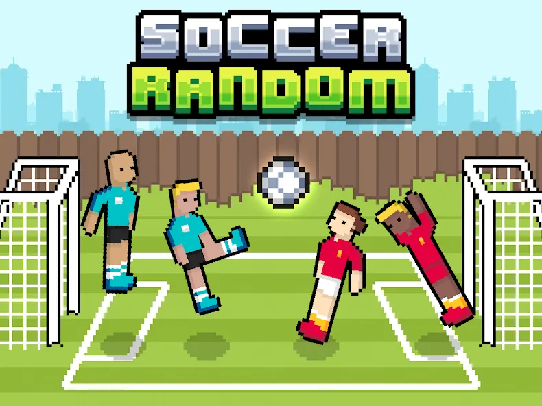 Взлом Soccer Random (Сокер Рандом)  [МОД Меню] — полная версия apk на Андроид screen 1