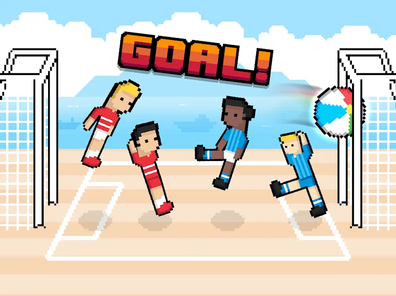 Взлом Soccer Random (Сокер Рандом)  [МОД Меню] — полная версия apk на Андроид screen 2