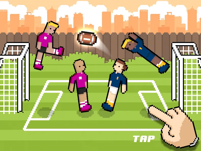 Взлом Soccer Random (Сокер Рандом)  [МОД Меню] — полная версия apk на Андроид screen 3