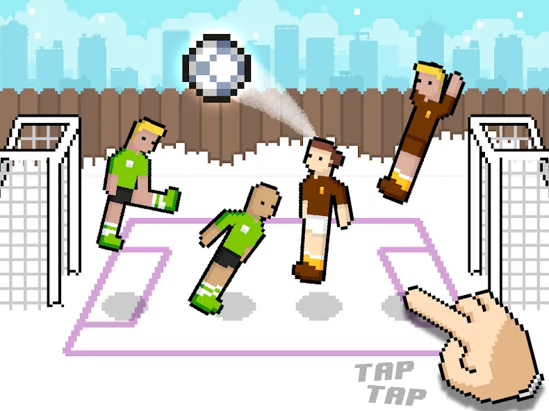 Взлом Soccer Random (Сокер Рандом)  [МОД Меню] — полная версия apk на Андроид screen 5