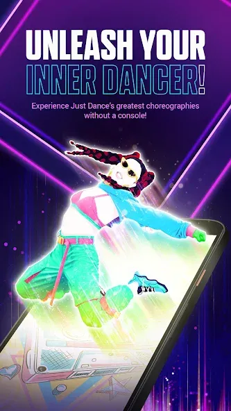 Взломанная Just Dance Now (Джаст Дэнс Нау)  [МОД Unlocked] — полная версия apk на Андроид screen 1