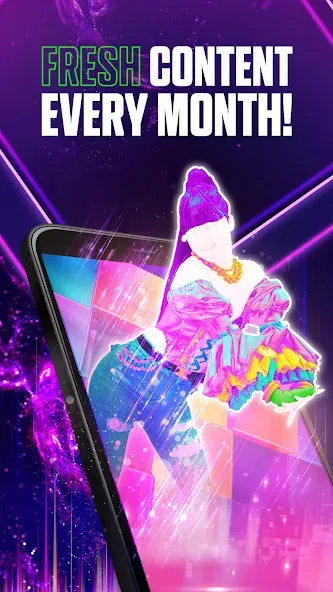 Взломанная Just Dance Now (Джаст Дэнс Нау)  [МОД Unlocked] — полная версия apk на Андроид screen 3