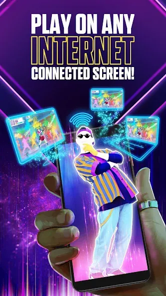 Взломанная Just Dance Now (Джаст Дэнс Нау)  [МОД Unlocked] — полная версия apk на Андроид screen 4