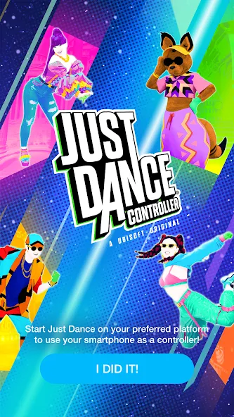 Взломанная Just Dance Controller (Джаст Дэнс Контроллер)  [МОД Много денег] — полная версия apk на Андроид screen 2