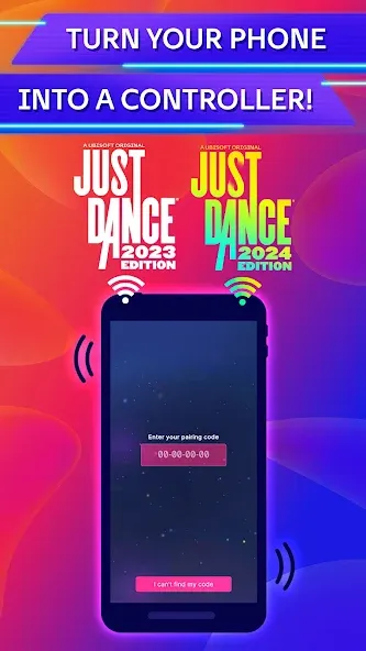 Взлом Just Dance 2024 Controller (Джаст Дэнс 2023 Контроллер)  [МОД Unlimited Money] — последняя версия apk на Андроид screen 1