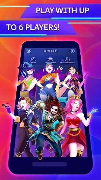 Взлом Just Dance 2024 Controller (Джаст Дэнс 2023 Контроллер)  [МОД Unlimited Money] — последняя версия apk на Андроид screen 2