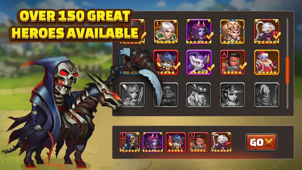 Скачать взлом Heroes Charge HD (Хироуз Чардж ХД)  [МОД Unlimited Money] — последняя версия apk на Андроид screen 4