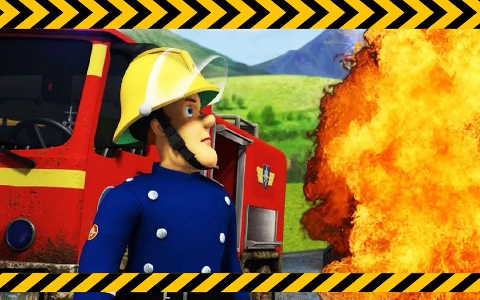 Взлом Fireman sam Truck rescue (Пожарный Сэм и спасение на грузовике)  [МОД Бесконечные деньги] — последняя версия apk на Андроид screen 4