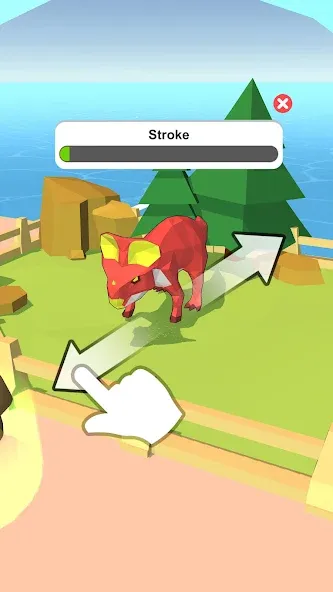 Взломанная Dino Tycoon — 3D Building Game  [МОД Mega Pack] — полная версия apk на Андроид screen 3