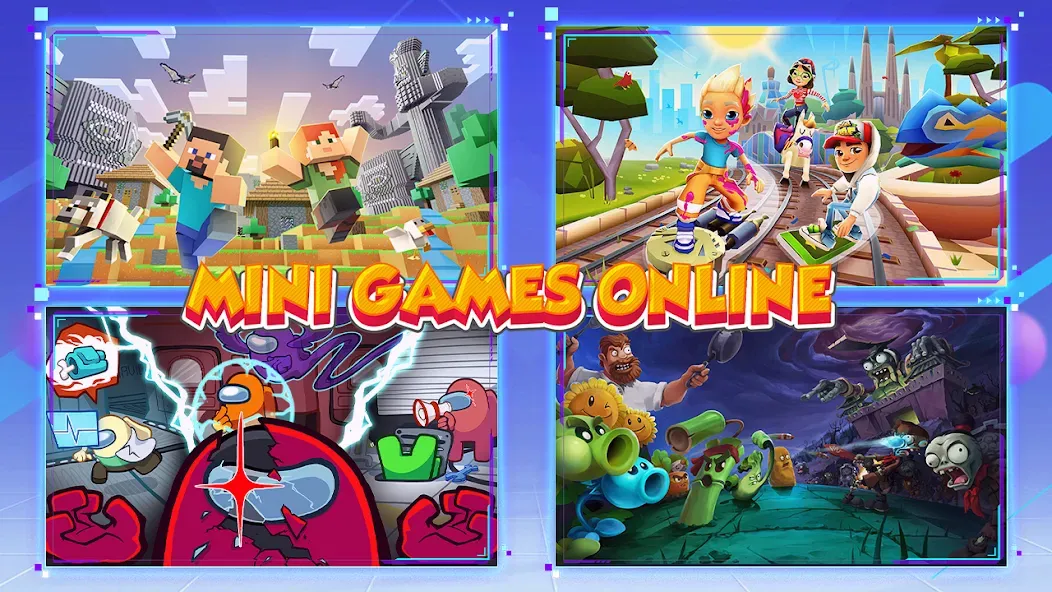 Взломанная Mini Games Online (Миниигры онлайн)  [МОД Unlocked] — последняя версия apk на Андроид screen 2