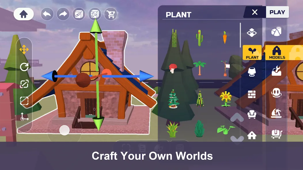 Взлом Uni — Craft your world (Юни)  [МОД Много денег] — стабильная версия apk на Андроид screen 1