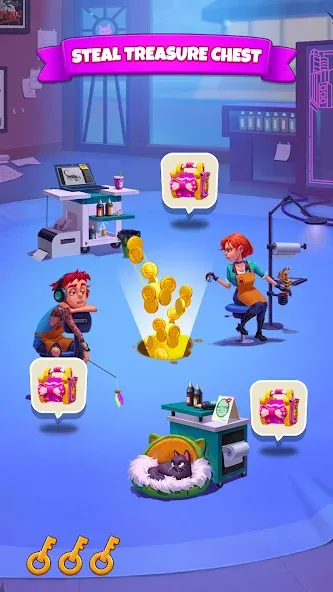 Взлом Crazy Coin — Go Master (Крейзи Коин)  [МОД Все открыто] — полная версия apk на Андроид screen 2