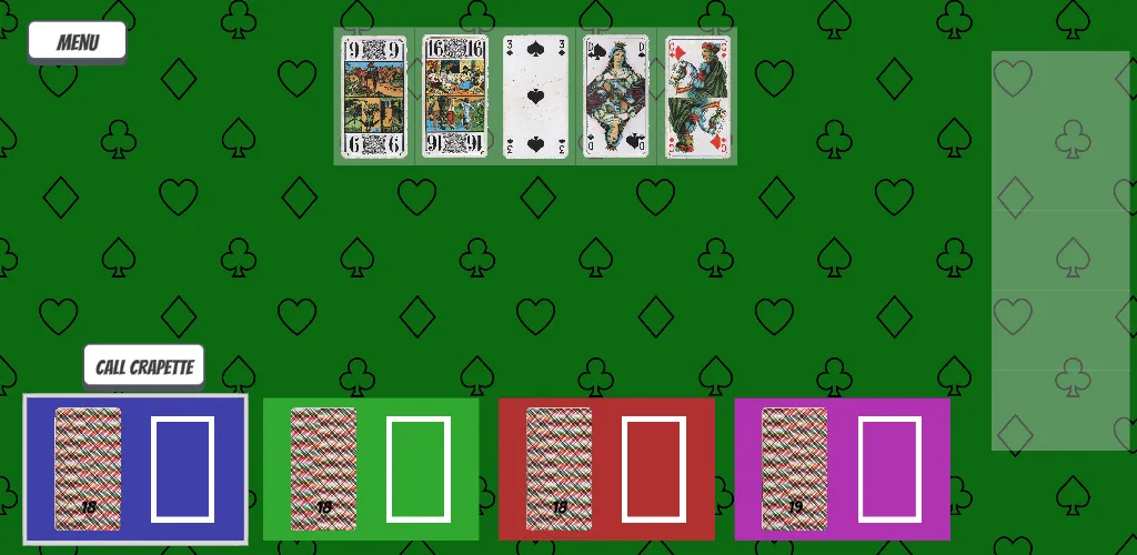 Скачать взлом Crapette multiplayer solitaire (Крапет мультиплеер солитер)  [МОД Много денег] — последняя версия apk на Андроид screen 1