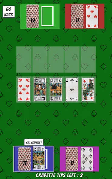 Скачать взлом Crapette multiplayer solitaire (Крапет мультиплеер солитер)  [МОД Много денег] — последняя версия apk на Андроид screen 2