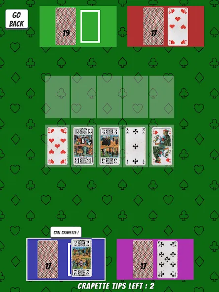 Скачать взлом Crapette multiplayer solitaire (Крапет мультиплеер солитер)  [МОД Много денег] — последняя версия apk на Андроид screen 5